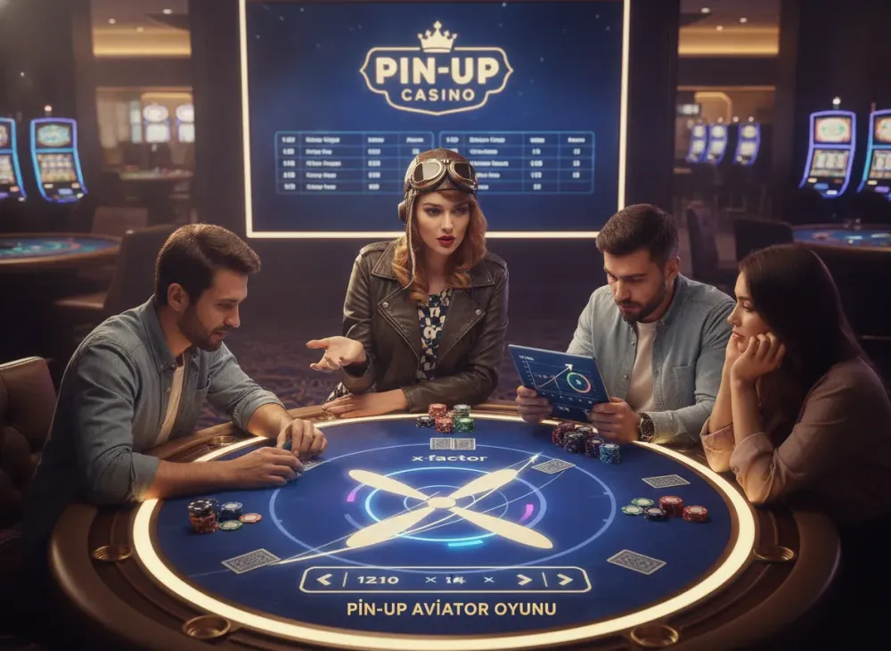 Pin up aviator oyunu haqqında məlumat və qaydalar